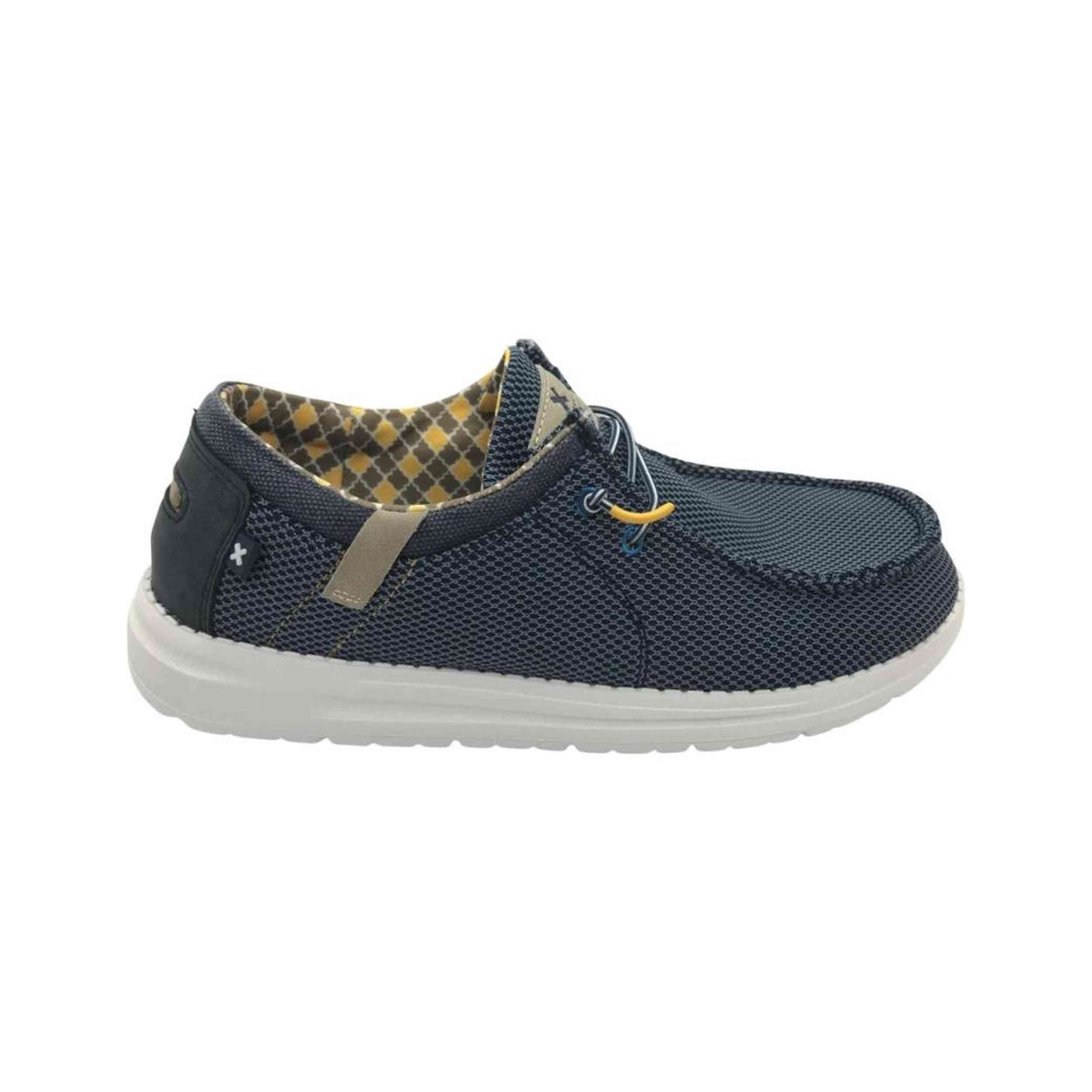 Zapatillas XTI Zapato Cro Textil para hombre en color azul