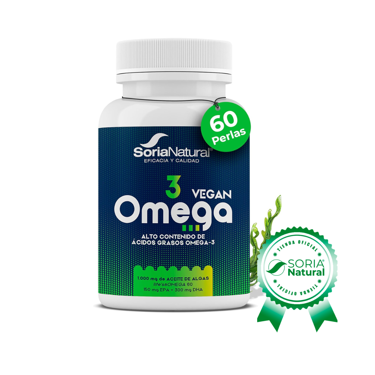 Omega 3  Vegan Soria Natural