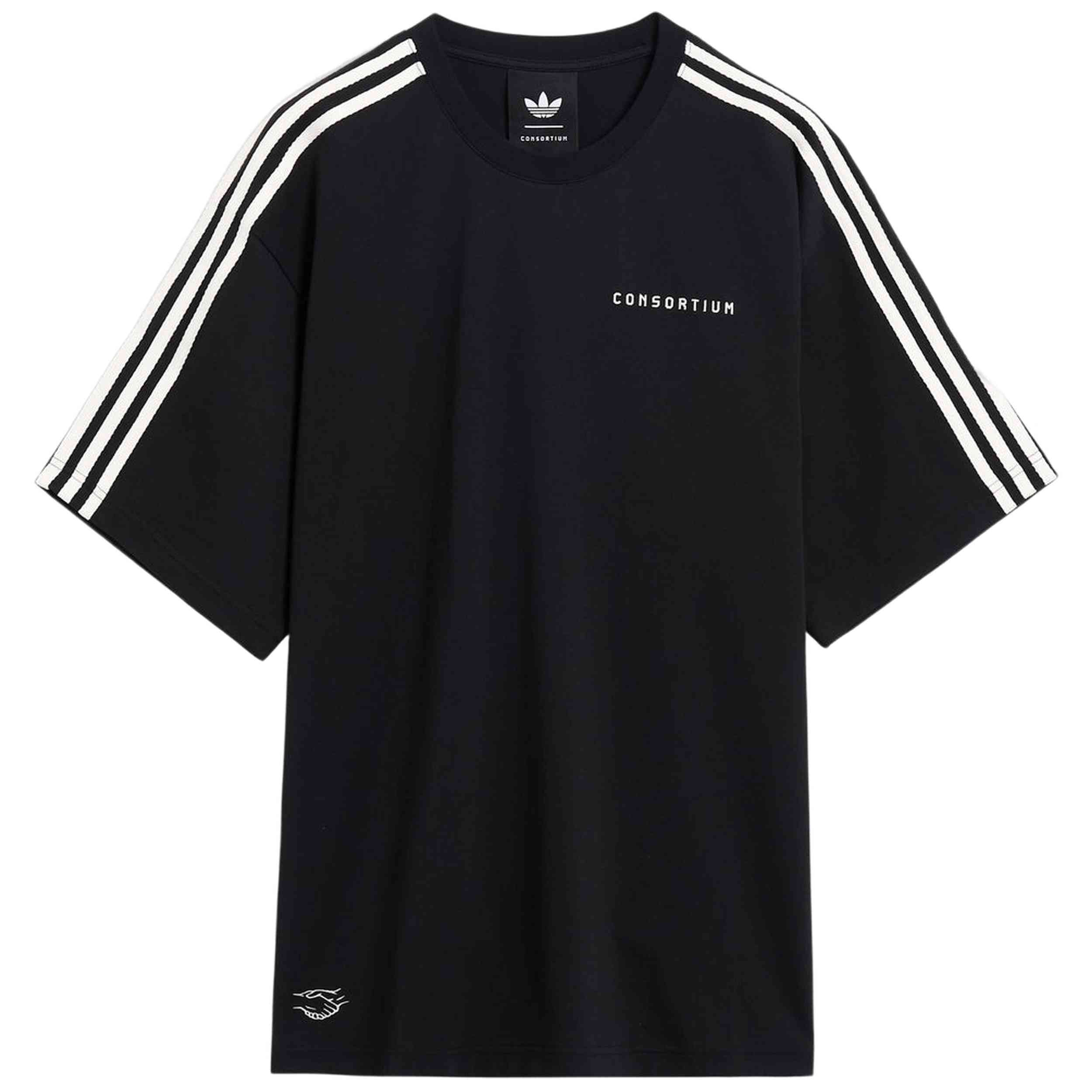 Camiseta De Manga Corta Adidas modelo KF1994 para Hombre en color Negro