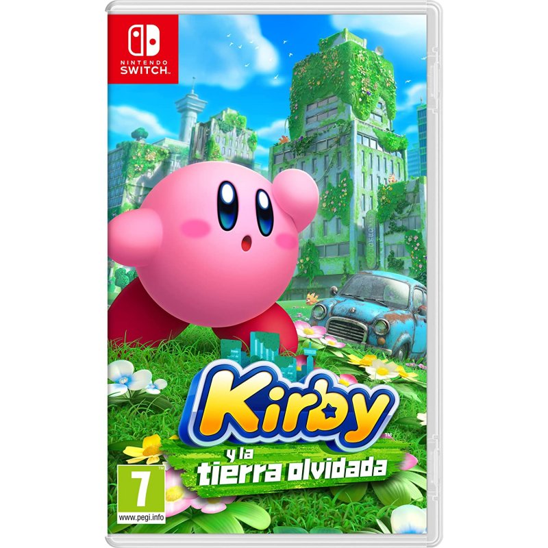 Kirby y La Tierra Olvidada para Nintendo Switch (Edición española)