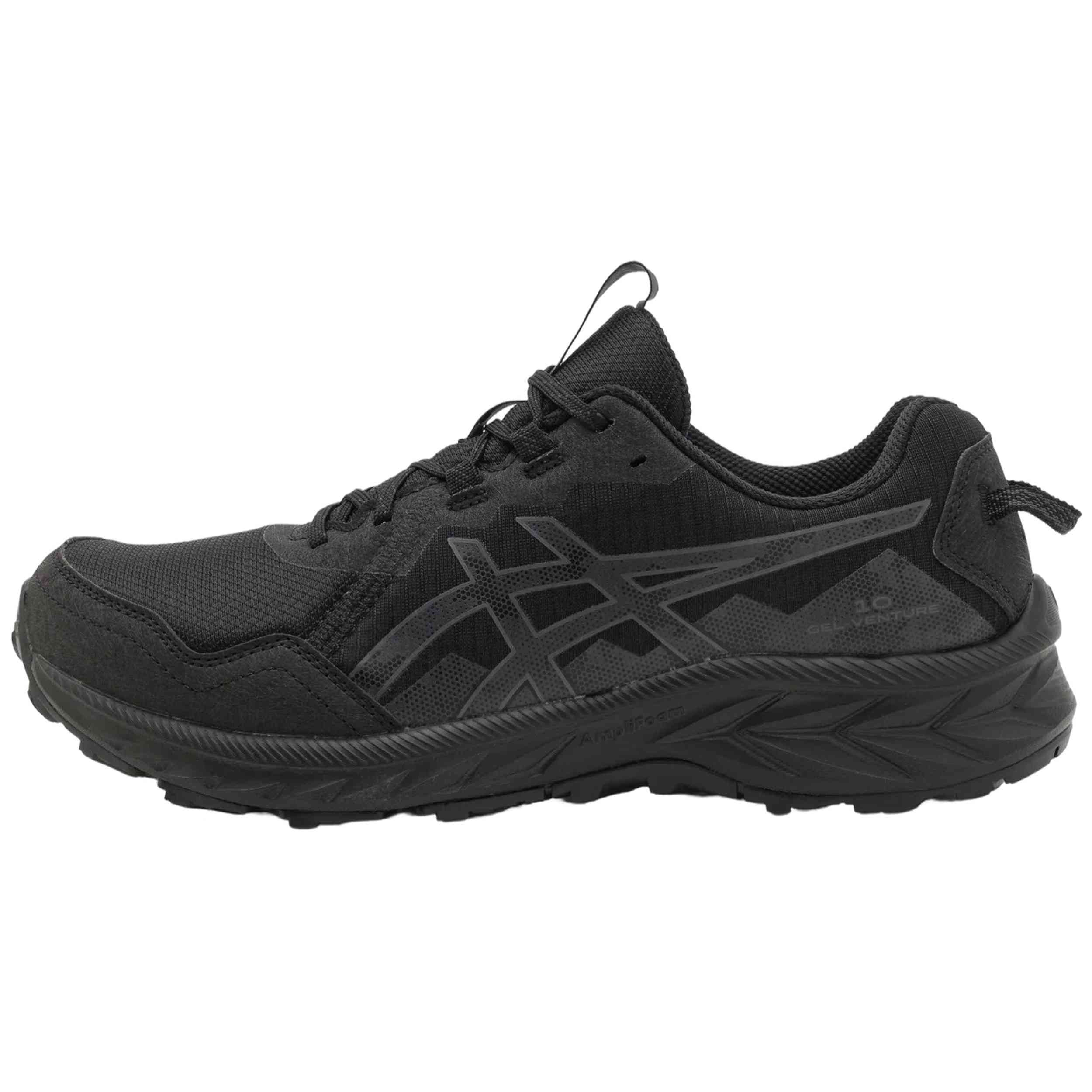 Zapatillas De Trekking Asics modelo GEL-Venture 8 "Black/Black" para Hombre en color Negro