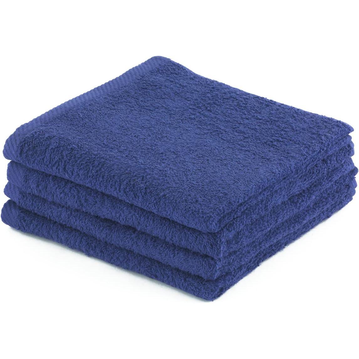 Top Towel - Juego de Toallas - Pack 4 Toallas Manos Grandes - Toallas de Baño - 50x100 CMS