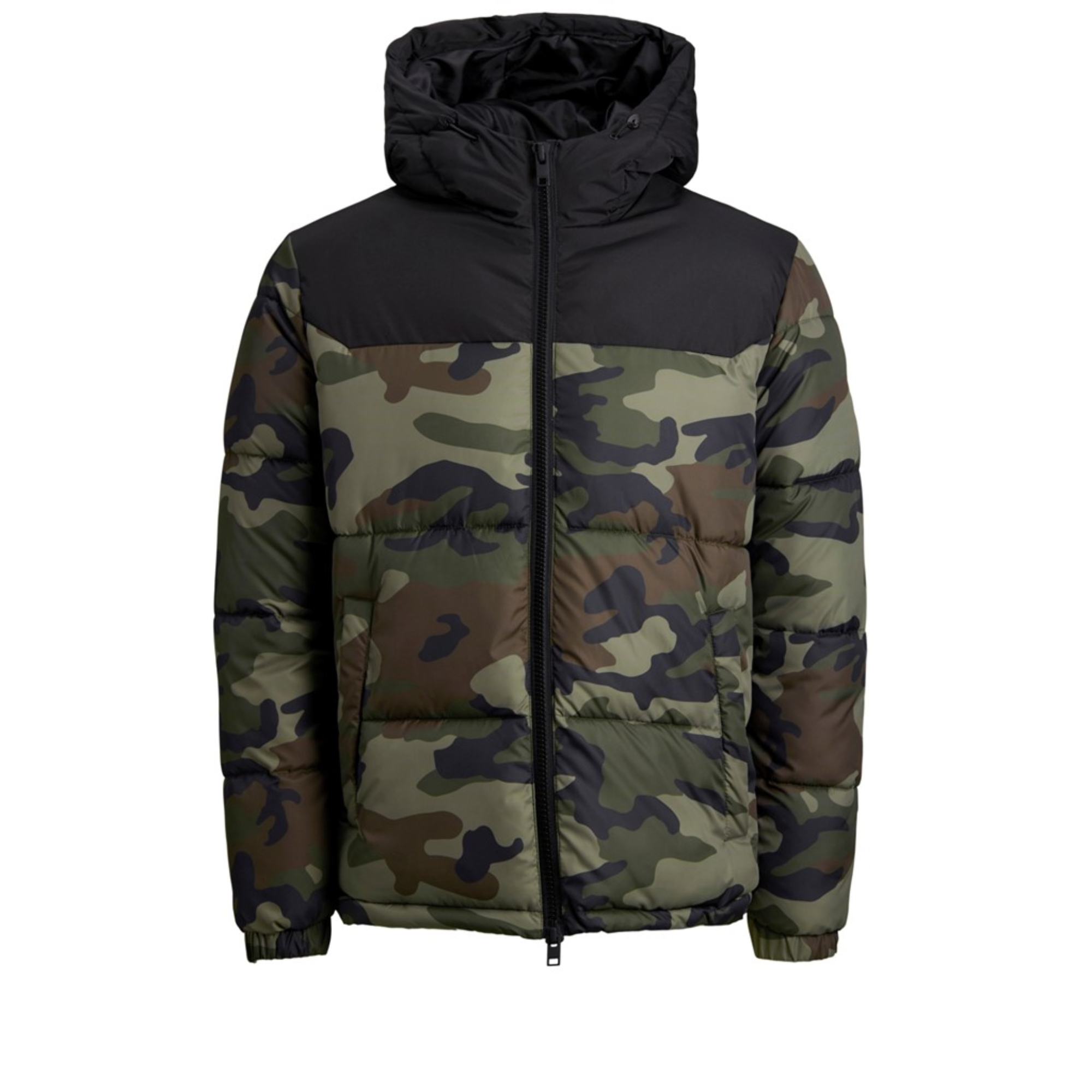 JACK&JONES Hombre Anorak Chaqueta Cazadora Parka Abrigo 23830