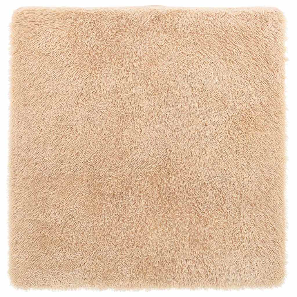 vidaXL Alfombra peluda de pelo largo NAVARRA poliéster 120x120cm
