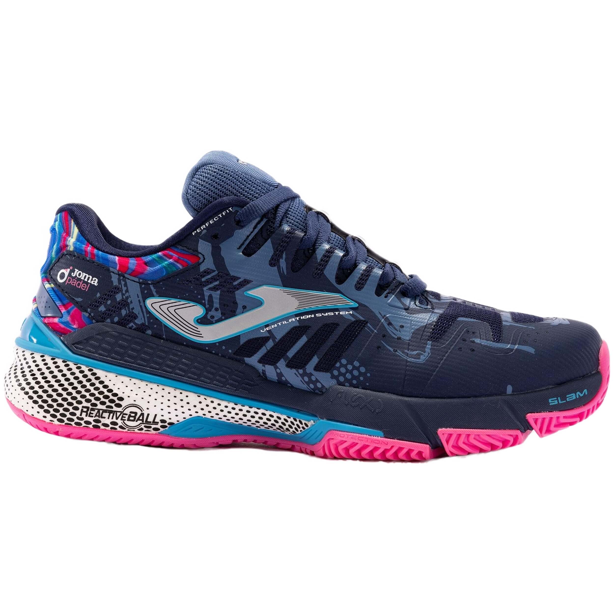 Zapatillas De Padel Joma modelo Slam Lady para Mujer en color Azul