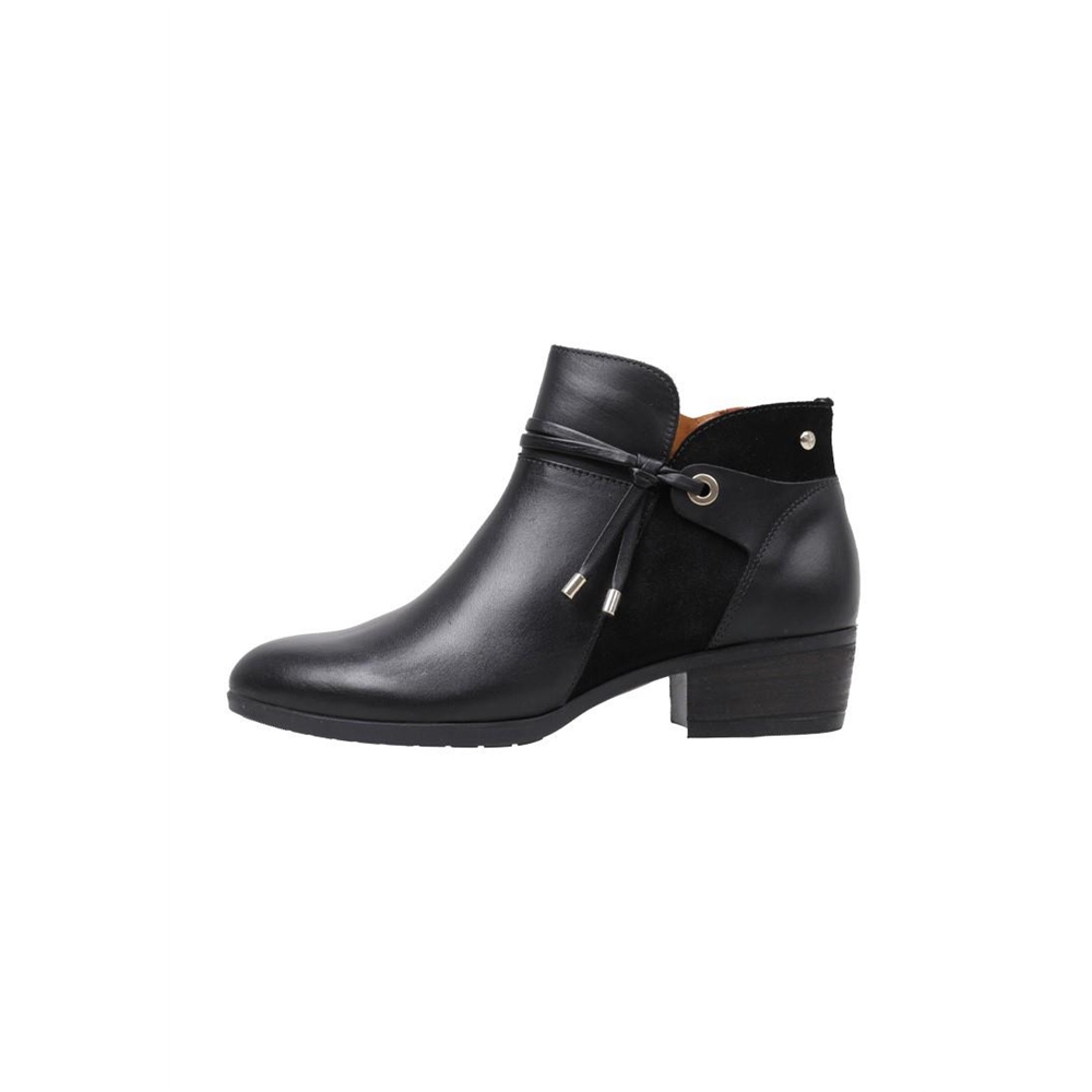 Pikolinos DAROCA W1U-8505 Botín Tacón mujer Negro