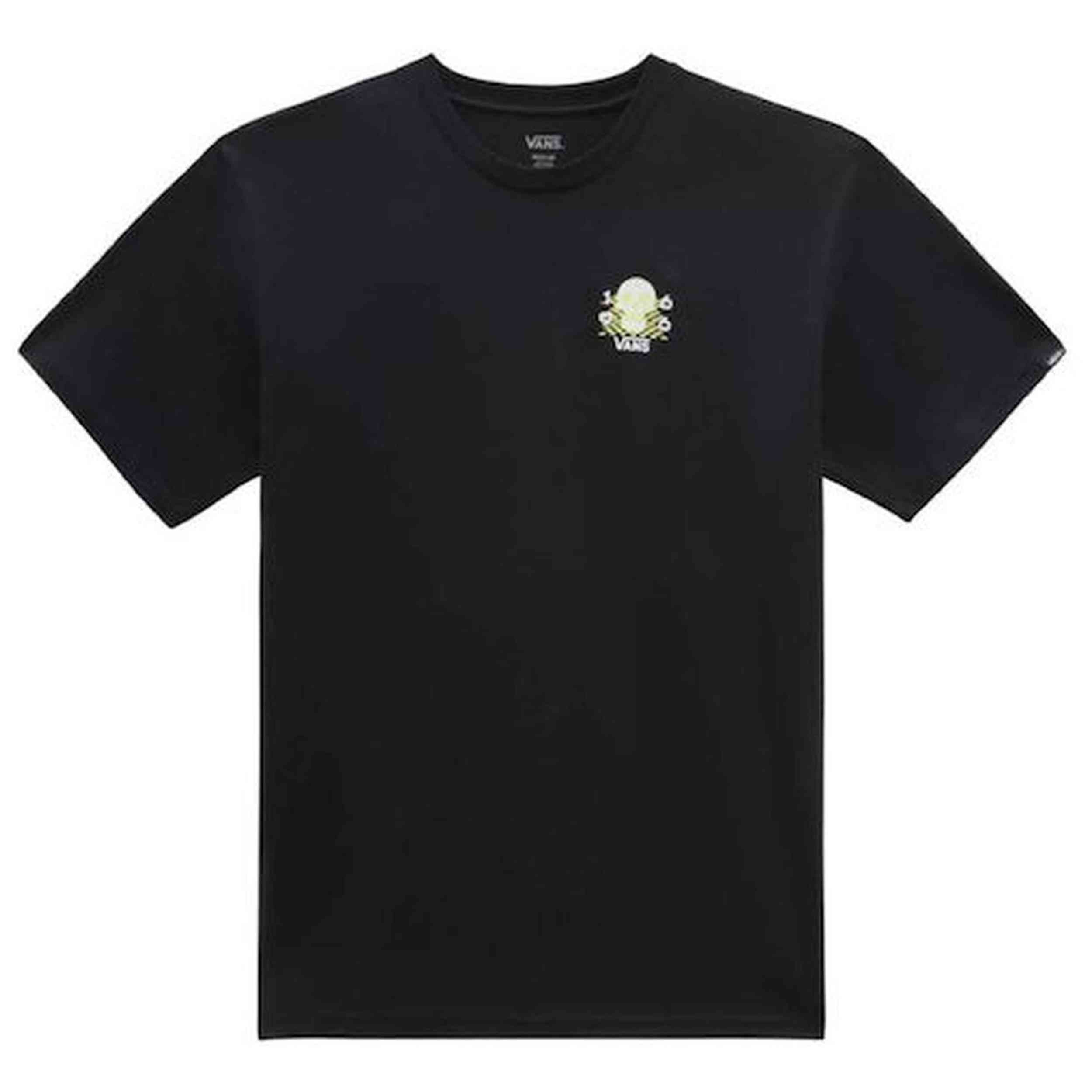 Camisetas De Manga Corta Vans modelo VN000FK9BLK para Hombre en color Negro