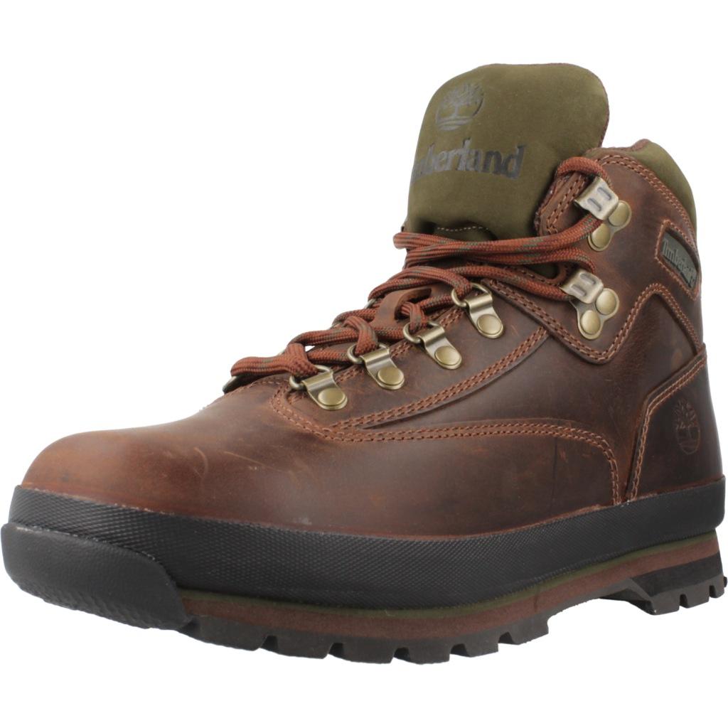 Botines Hombre Marca Timberland Modelo Euro Hiker Mid Lace Up