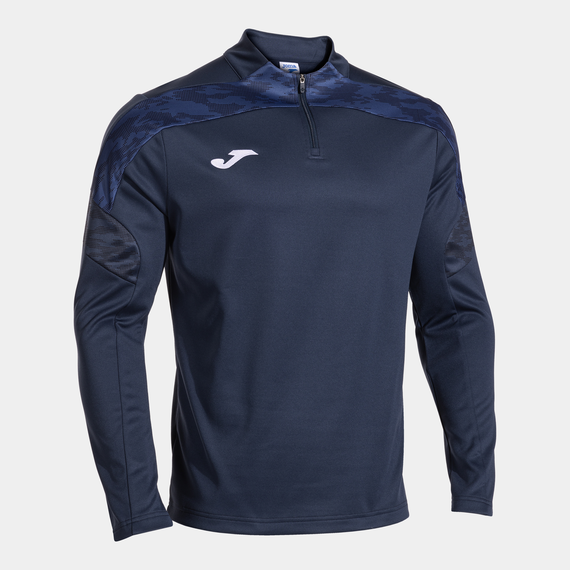 JOMA SUDADERA CHAMPIONSHIP VIII DARK NAVY Talla 4 (6XS) Niño Junior