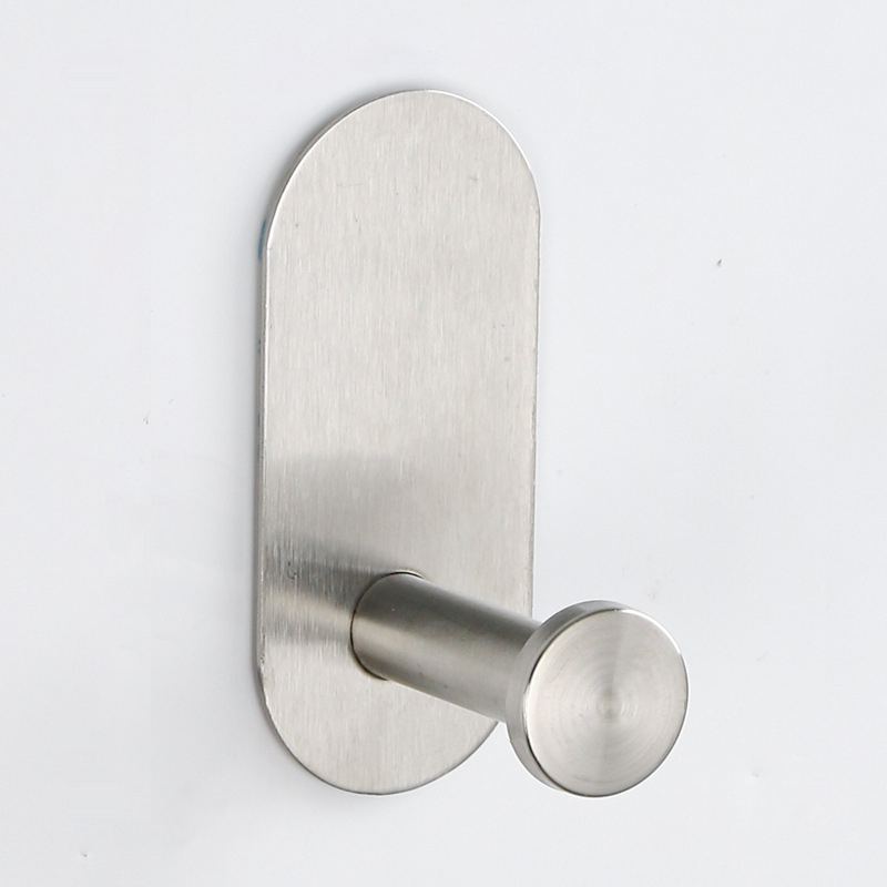 Om Home Juego De Accesorios De Baño En Acero Inoxidable Con Adhesivo Para Instalación Sencilla Barra De Toalla Soporte De Papel Toalla Gancho De Ropa Sin Necesidad De Perforación