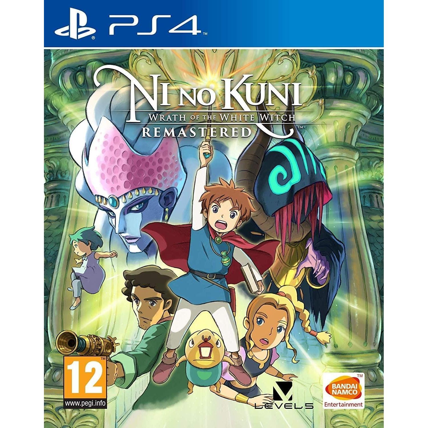 Ni No Kuni La Ira de la Bruja Blanca (Importacion UK) - PS4 - Nuevo precintado