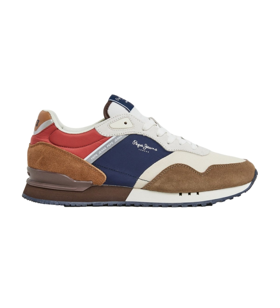 Pepe Jeans | Zapatillas de Piel London Class multicolor