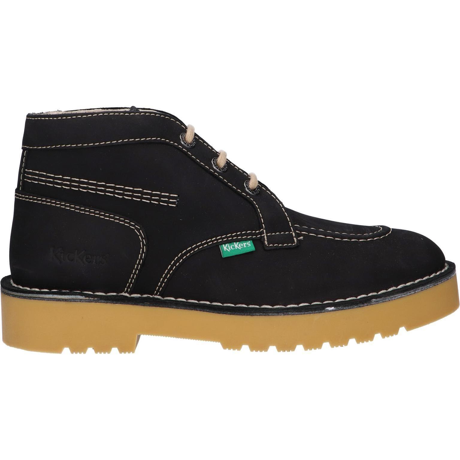 KICKERS 947331-60 DALTREY CHUCK 8 NOIR Men Ankle Boots