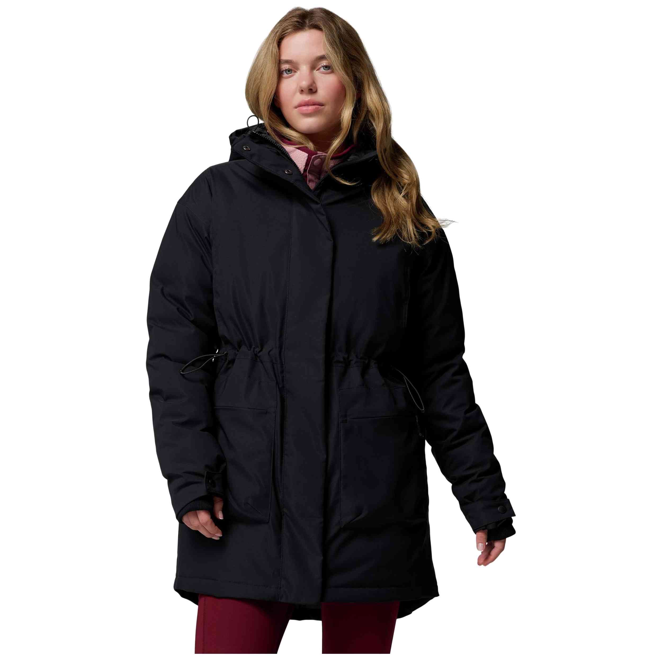 Chaqueta Columbia modelo Chaqueta con capucha Columbia Harmony Falls Parka negro mujer para Mujer en color Negro