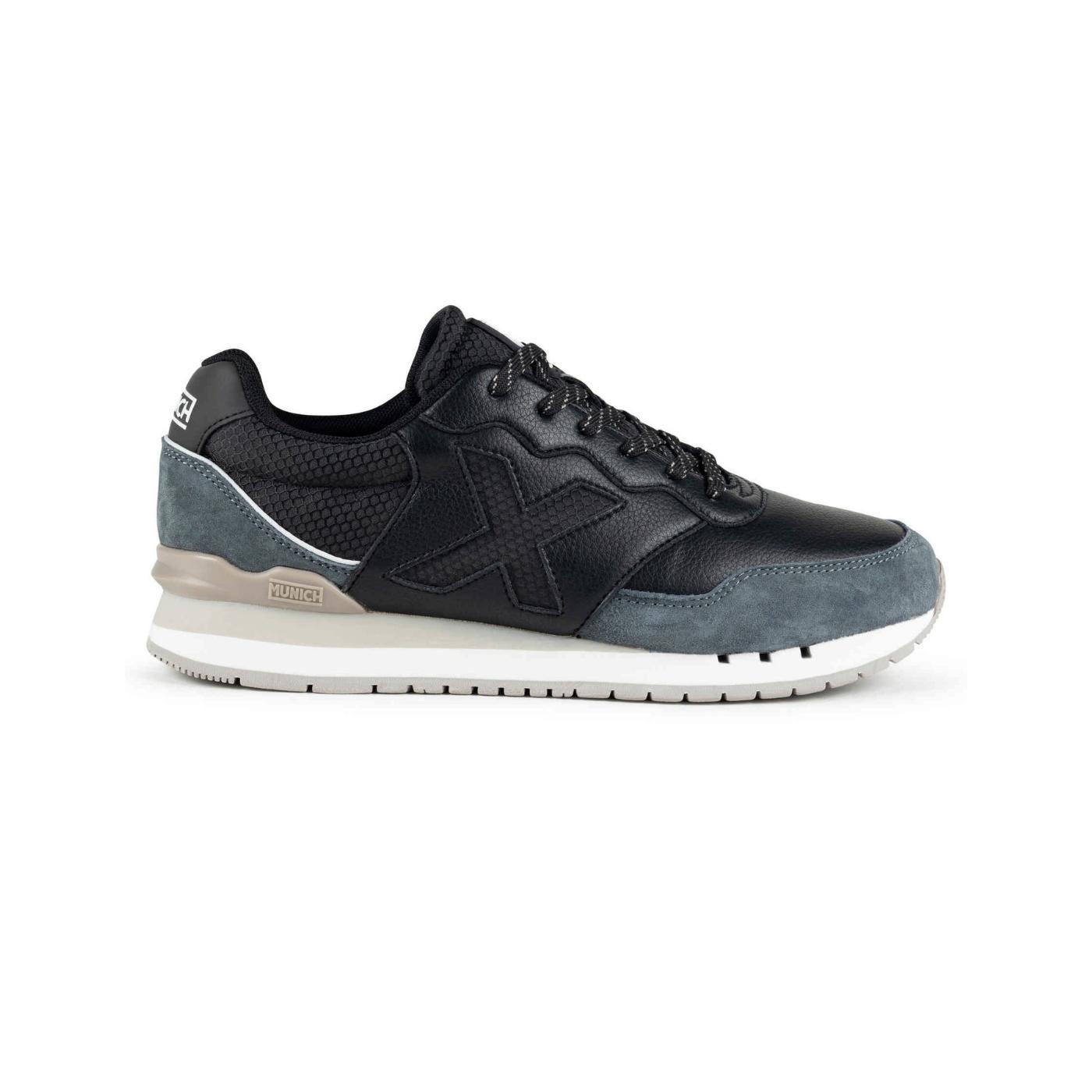 Zapatilas munich dash wmn 304 negro de mujer.