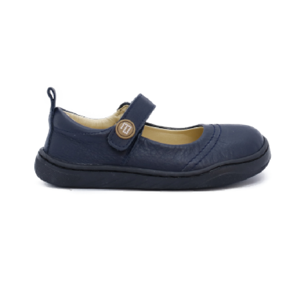 Shoes Primeros Pasos marca Andanines para niña en color azul