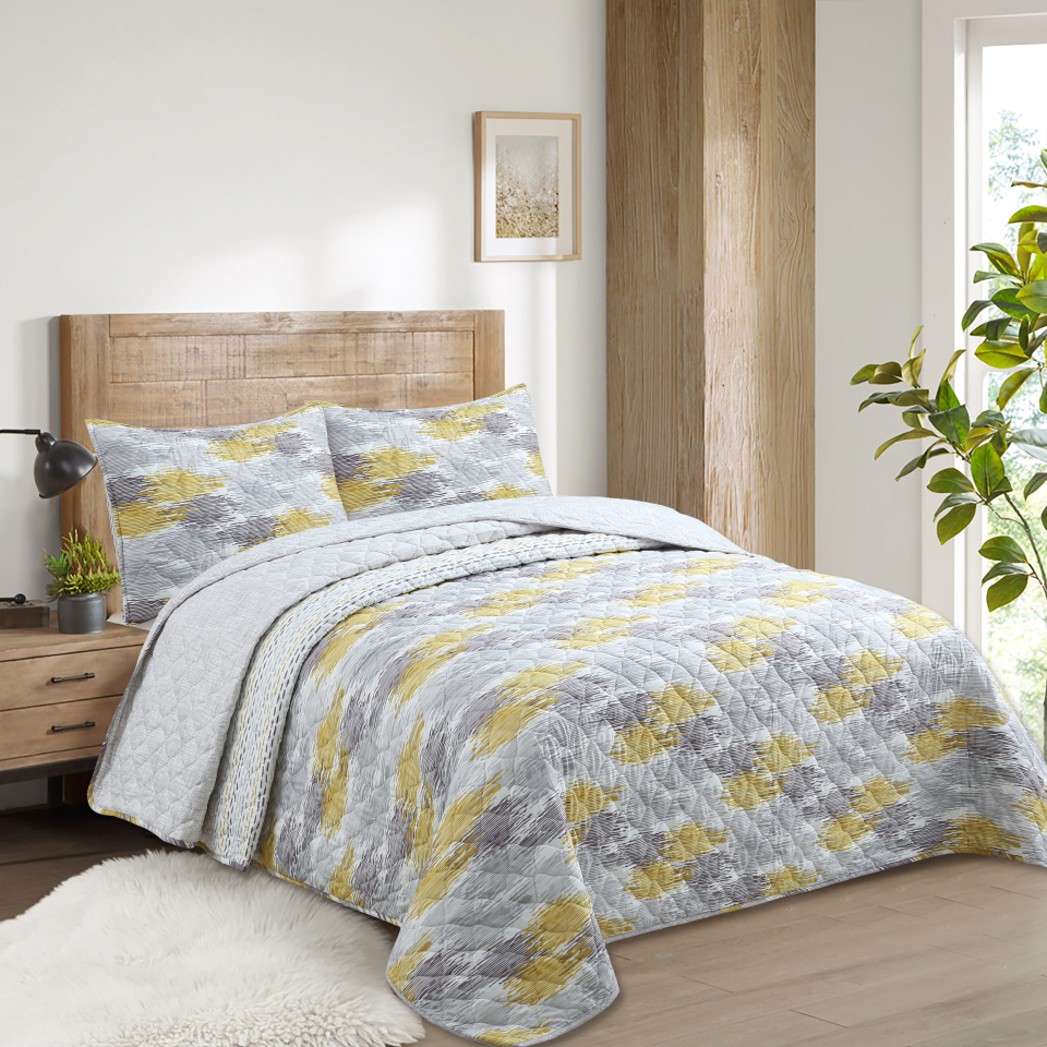 Novotextil Colcha Boutí Estampada Premium Tamaños 90  105 135 150 cm Relleno 100% Algodón 200gr/m² Ultra Transpirable Tejido Exterior AlgodónPoliéster de Alta Calidad Inclue Fundas de Almohada a Juego Cubrecama Ligero Verano