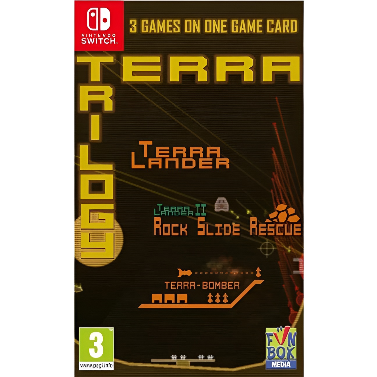 Terra Trilogy (Importacion UK) - Nintendo Switch - Nuevo precintado