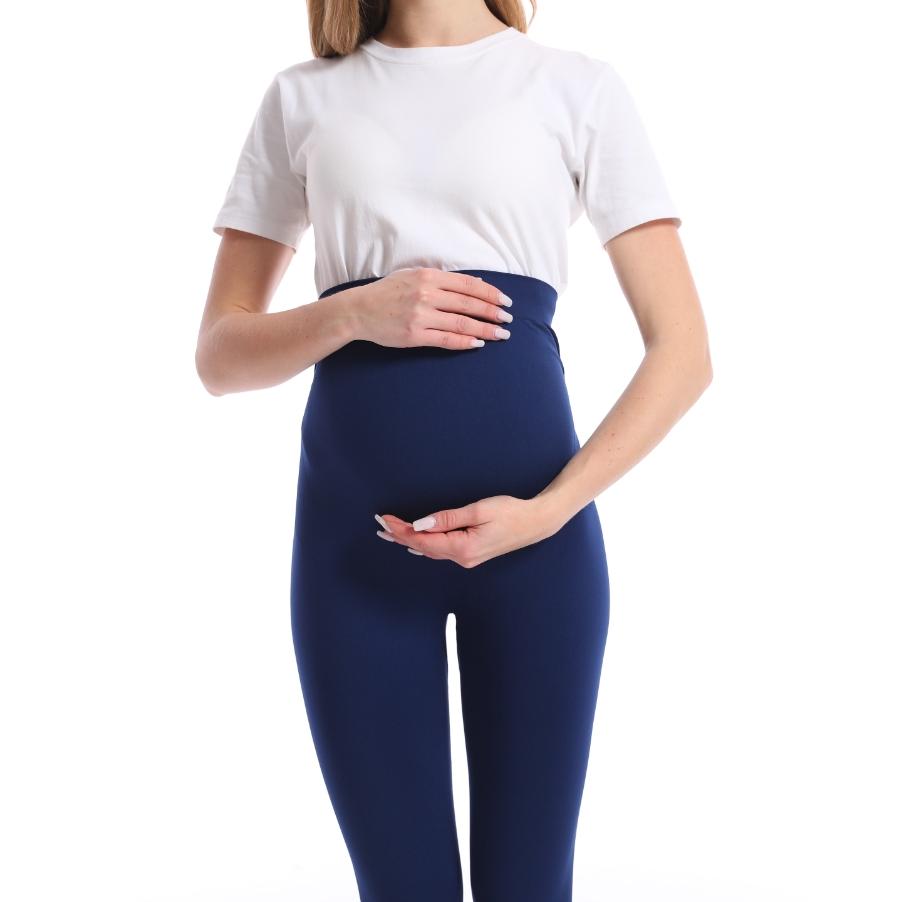 TK Leggings De Maternidad Con Cintura Alta Y Soporte Para El Bello De Athrun Para Mujer Vestimenta De Embarazo Leggings Skinny Tejidos De Spandex Y Nylon