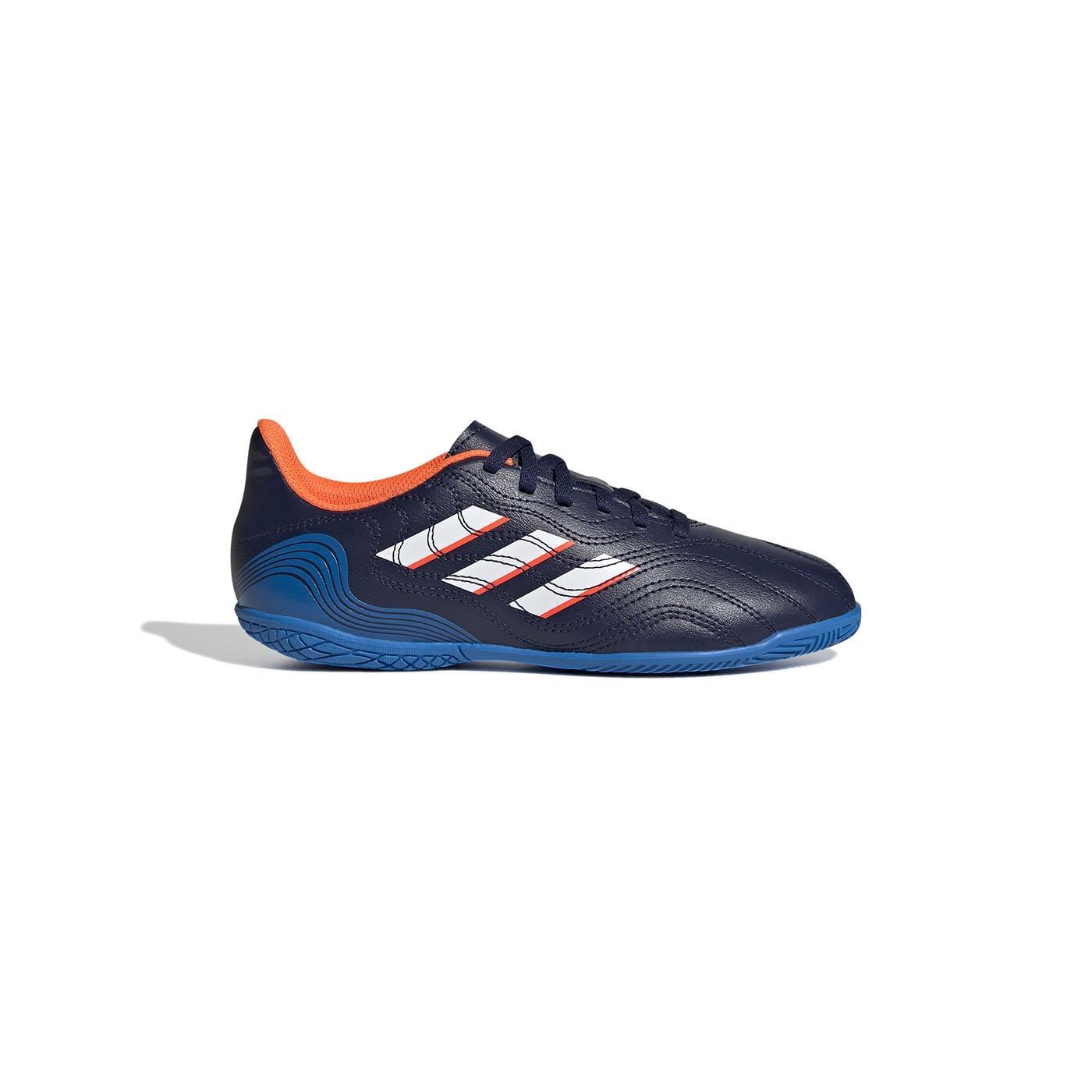 Adidas Copa Sense Zapatilla Sala Niño Azul Sintética Cordones Goma
