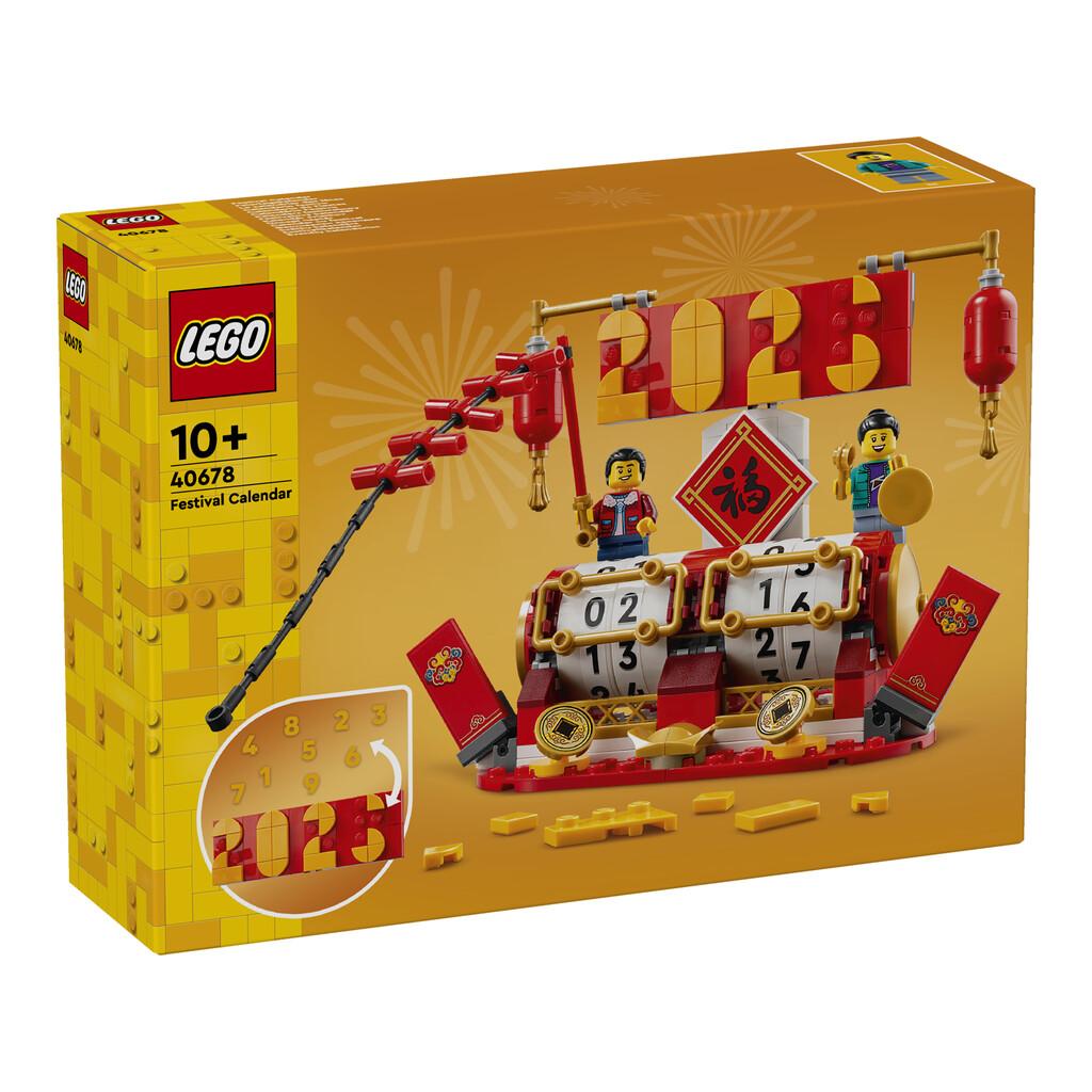 LEGO – Juego de construcción Calendario de Fiestas LEGO.