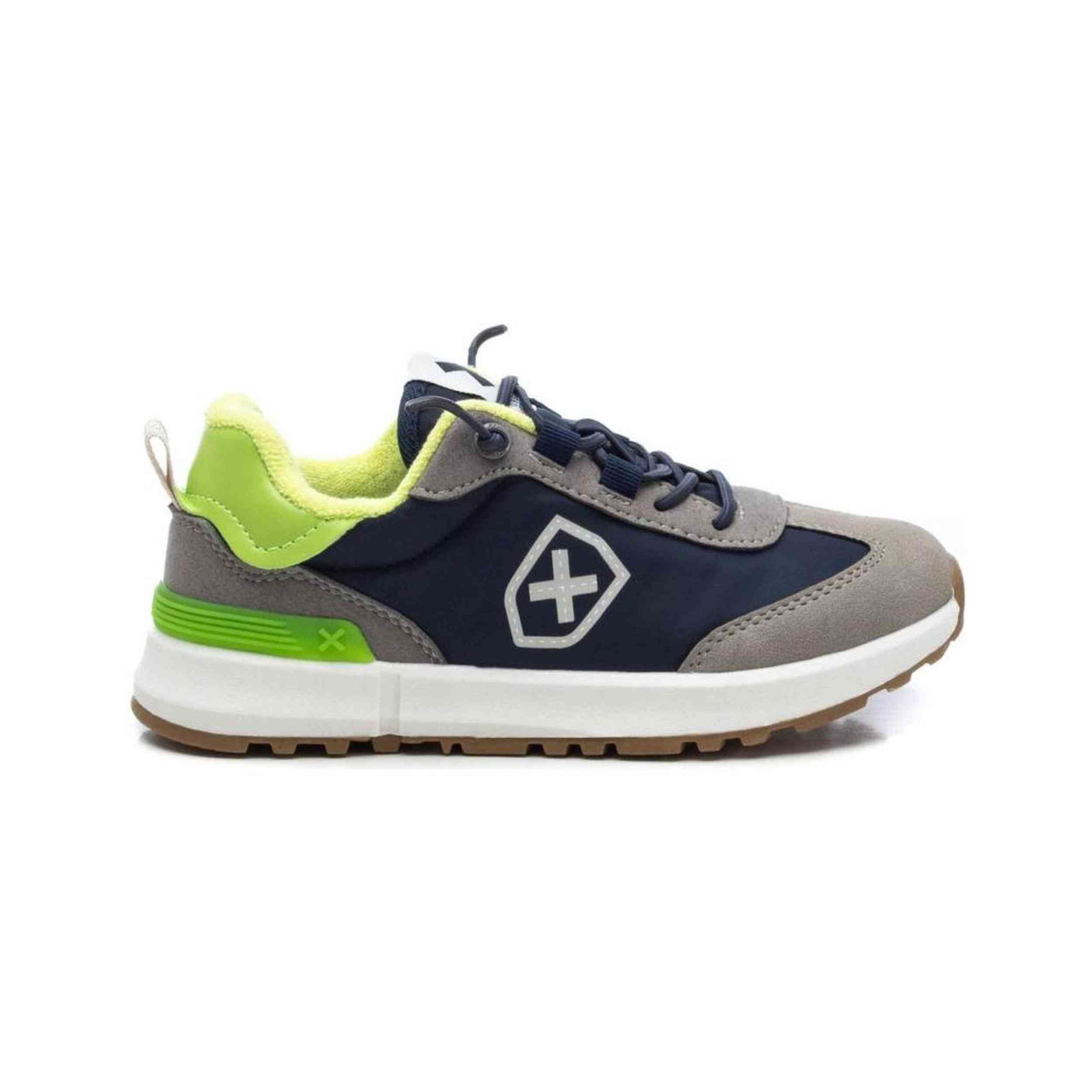 Zapatillas XTI River para niños en color gris