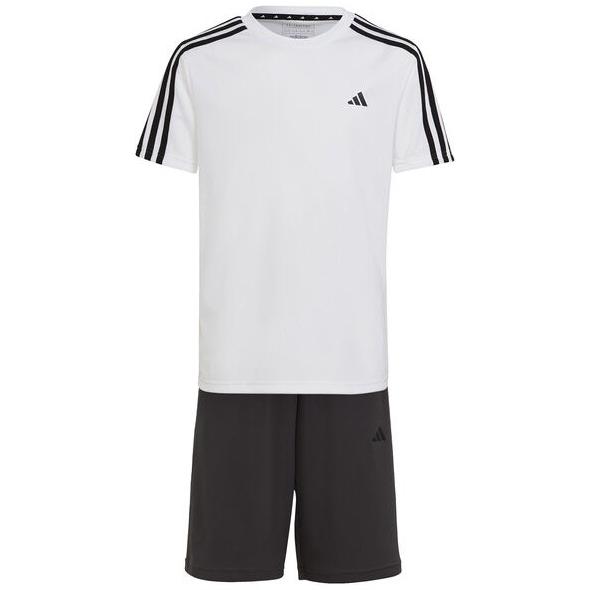 ADIDAS U TR ES 3S TSET CONJUNTO JR BLANCO/GRIS