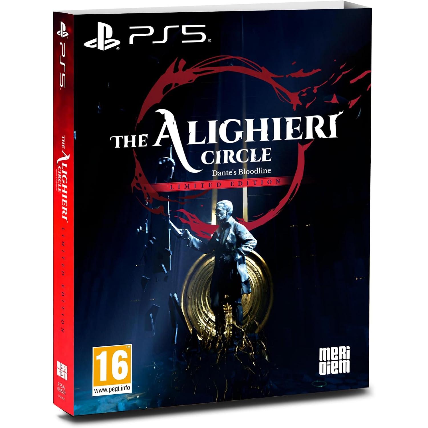 The Alighieri Circle: Dante´S Bloodline Limited Edition - Juego PS5 - Version ESPAÑA
