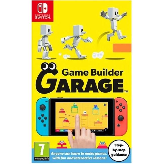 Game Builder Garage (Importacion UK) - Nintendo Switch - Nuevo precintado