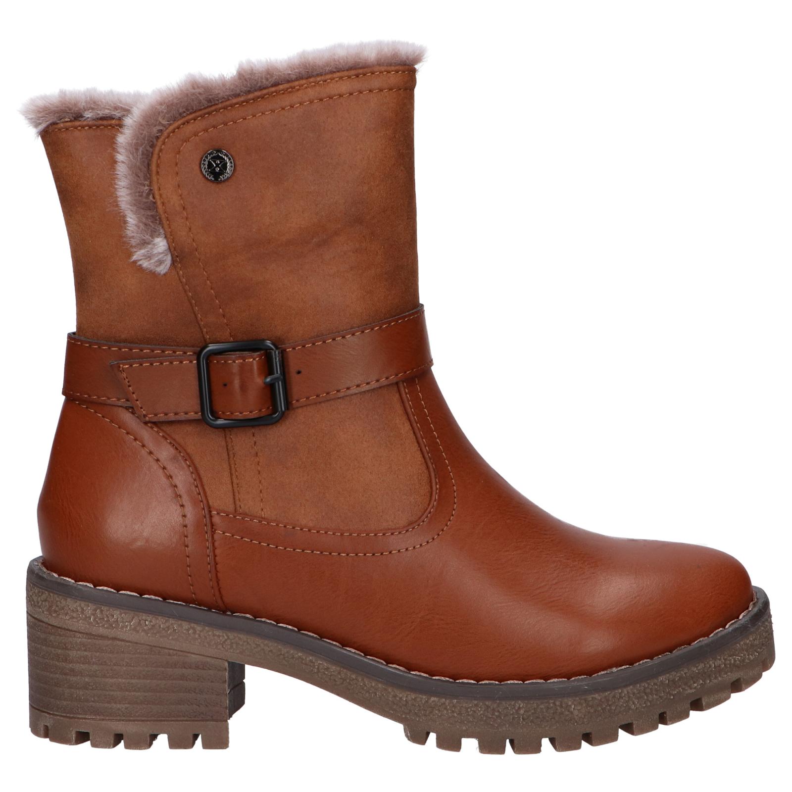 Botines de Mujer Xti 36632 CAMEL | Estilo Moderno