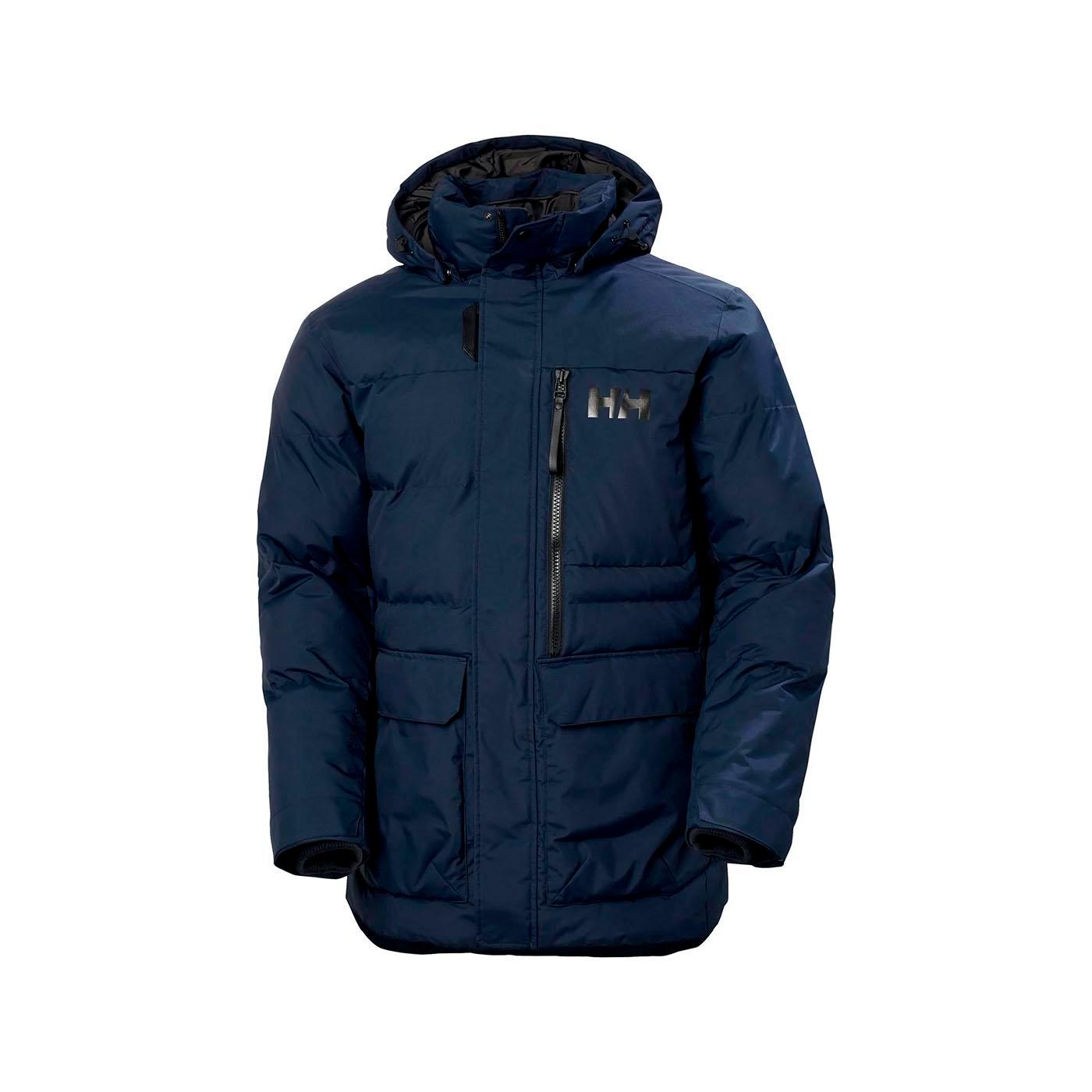 Helly Hansen Cazadora Hombre Tromsoe Marino - Chaqueta de Invierno