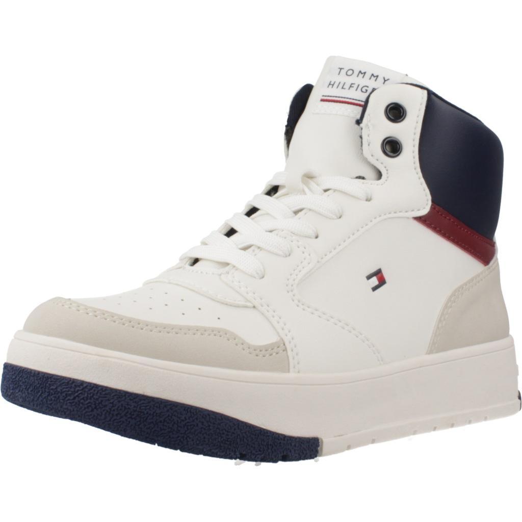 Botas Niño Marca Tommy Hilfiger Modelo Mid Cut Lace-up Sneaker