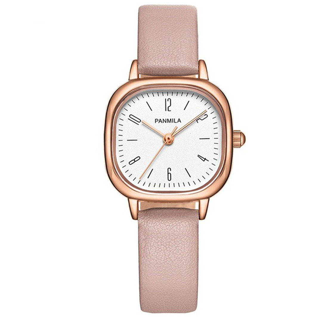 Relojes de mujer Relojes de cuarzo de lujo Reloj de pulsera creativo de moda impermeable