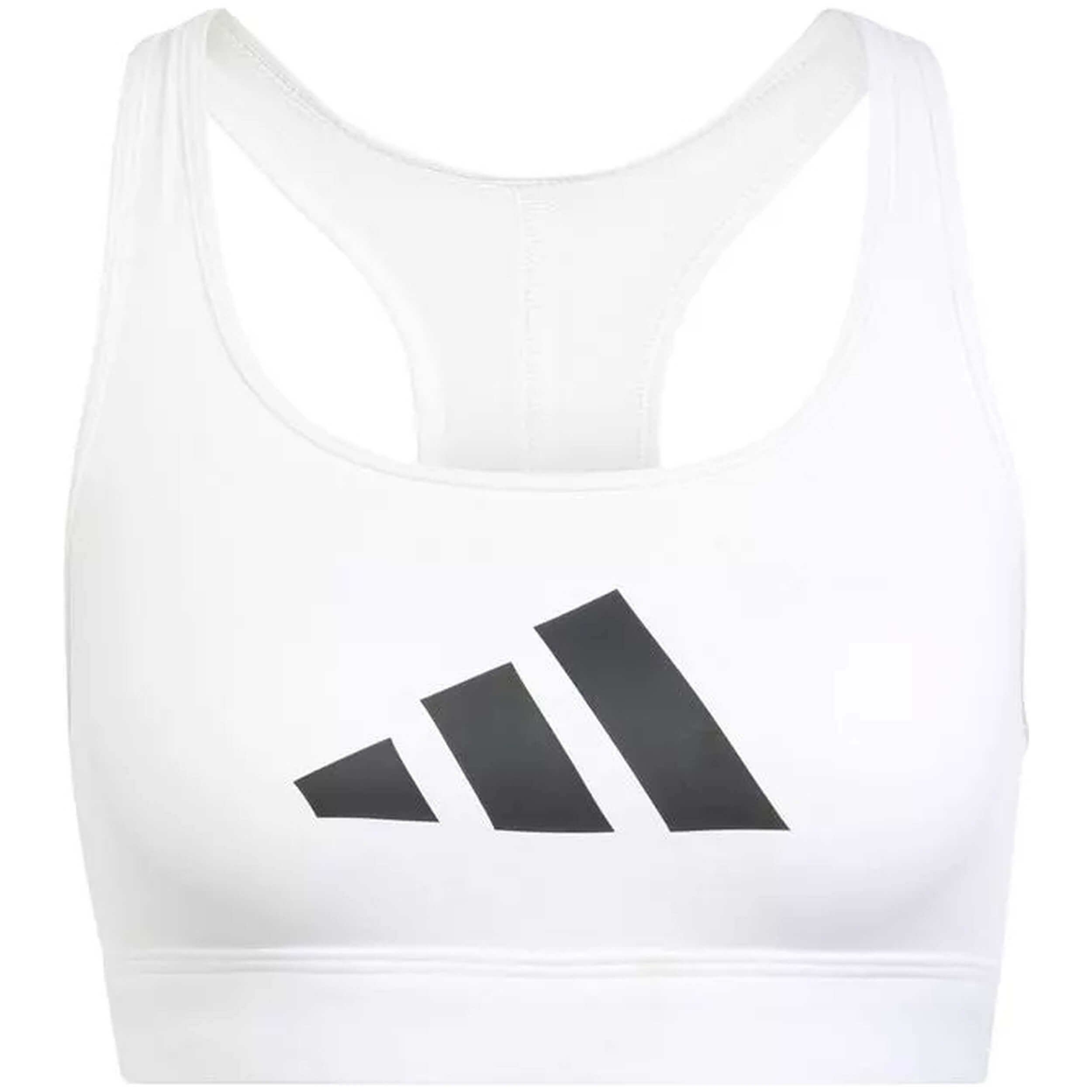 Top Adidas modelo Primeliftreact Graphic para Mujer en color Blanco