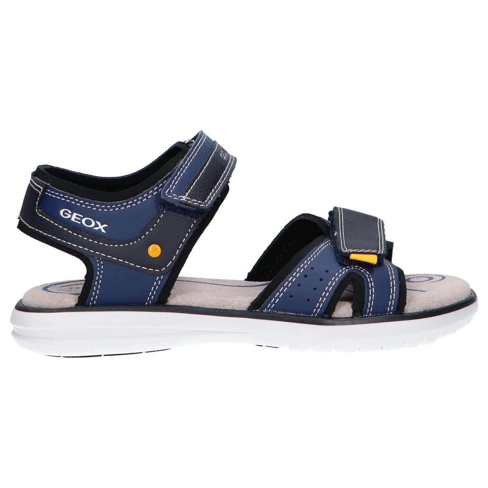 Geox j15dra 015bu j maratea boy's sandals c0657 navy