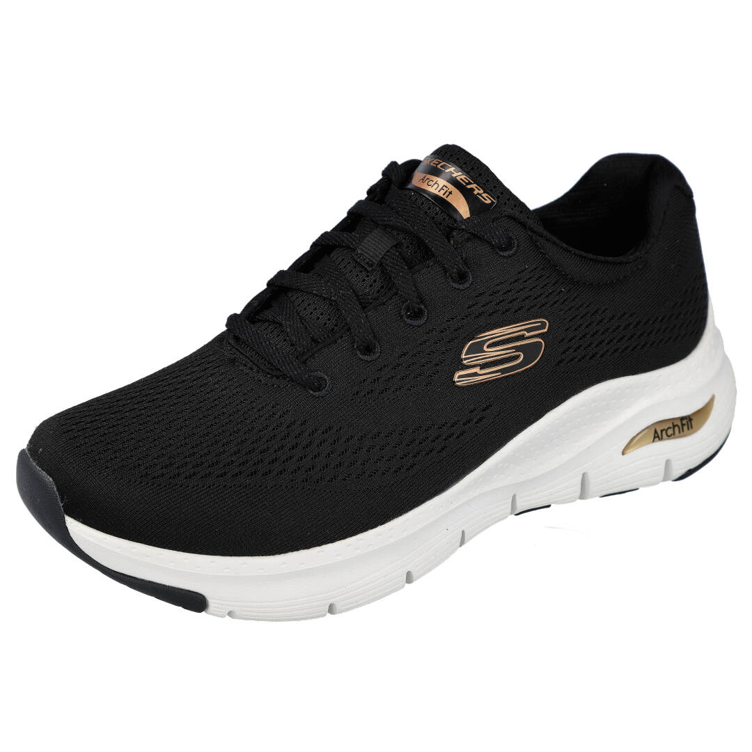 Zapatillas Skechers modelo Lr149057 en color Negro