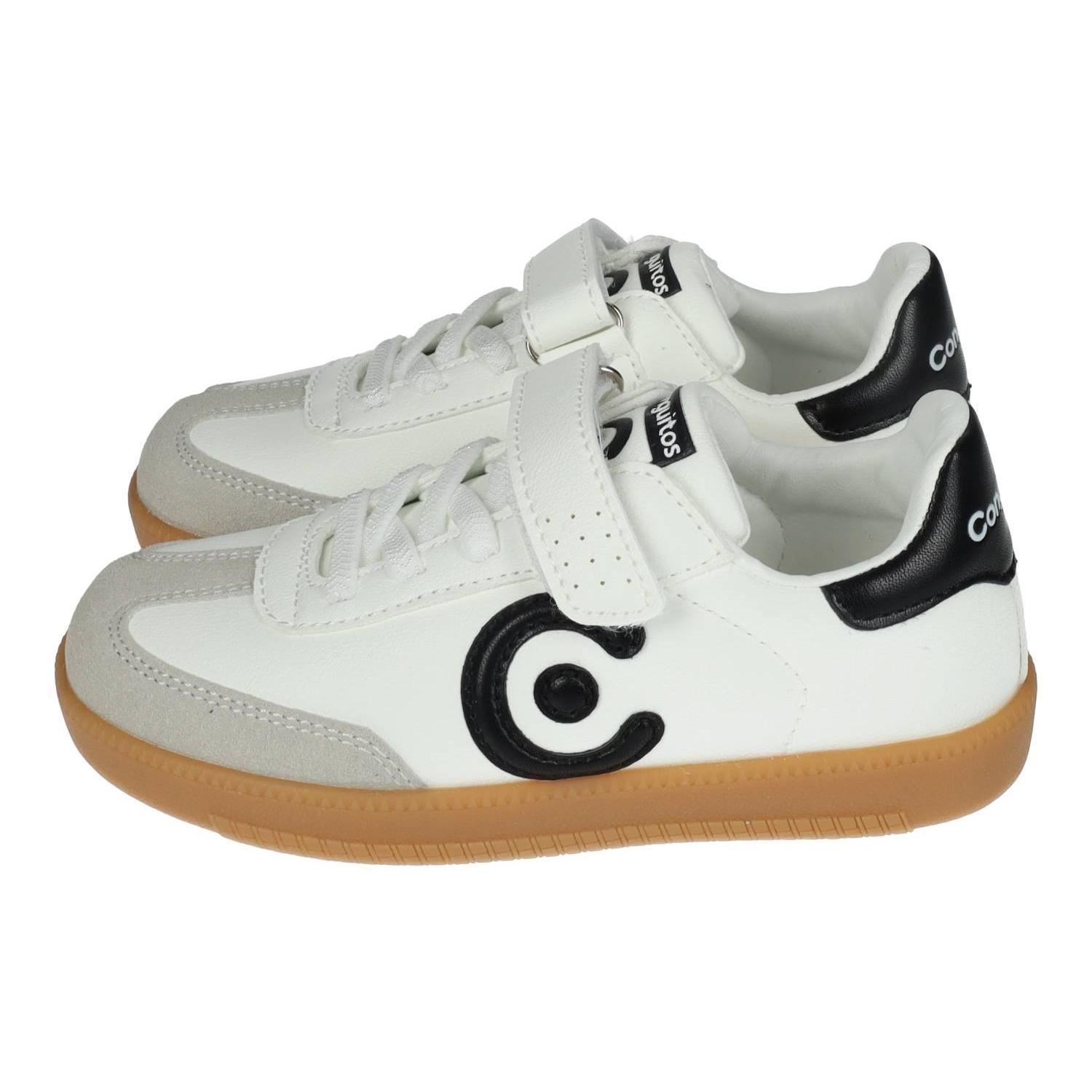 Zapatillas marca CONGUITOS para niño en color blanco. Zapatillas CONGUITOS Niño