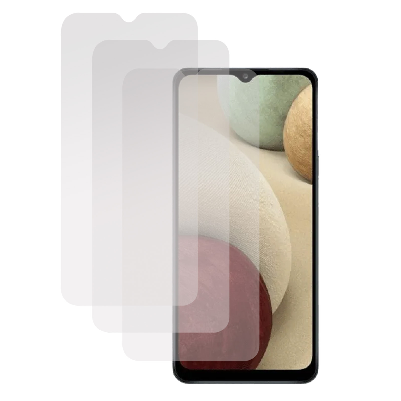 10X Protector de pantalla para Samsung Galaxy A02s A12 A32 A42 A52 A72 5G. Cristal templado transparente para movil. Elige modelo