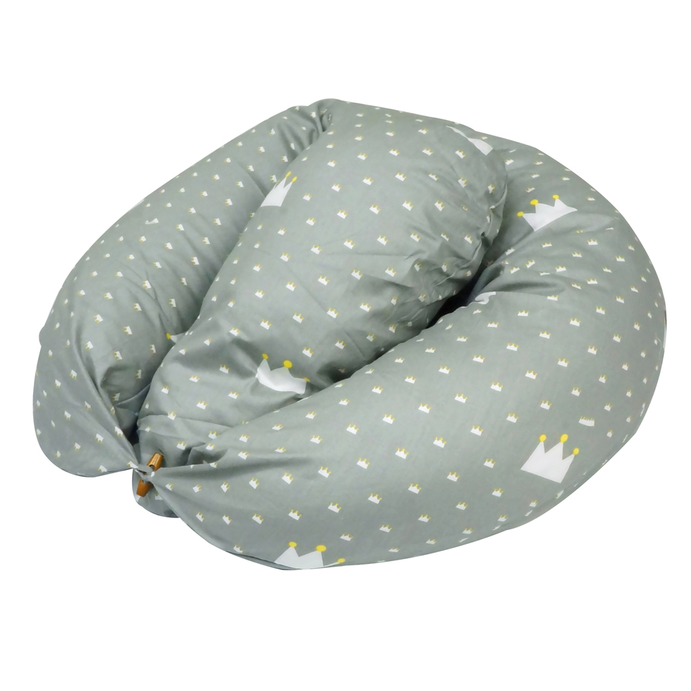 Almohada de lactancia para bebé y almohada para el cuerpo de la mujer embarazada Almohada de lactancia para bebé, alimentación con biberón