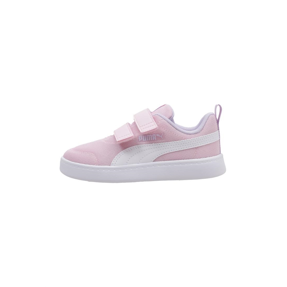 Puma COURTFLEX V2 MESH  PS  Deportivas Planas Niña Rosa
