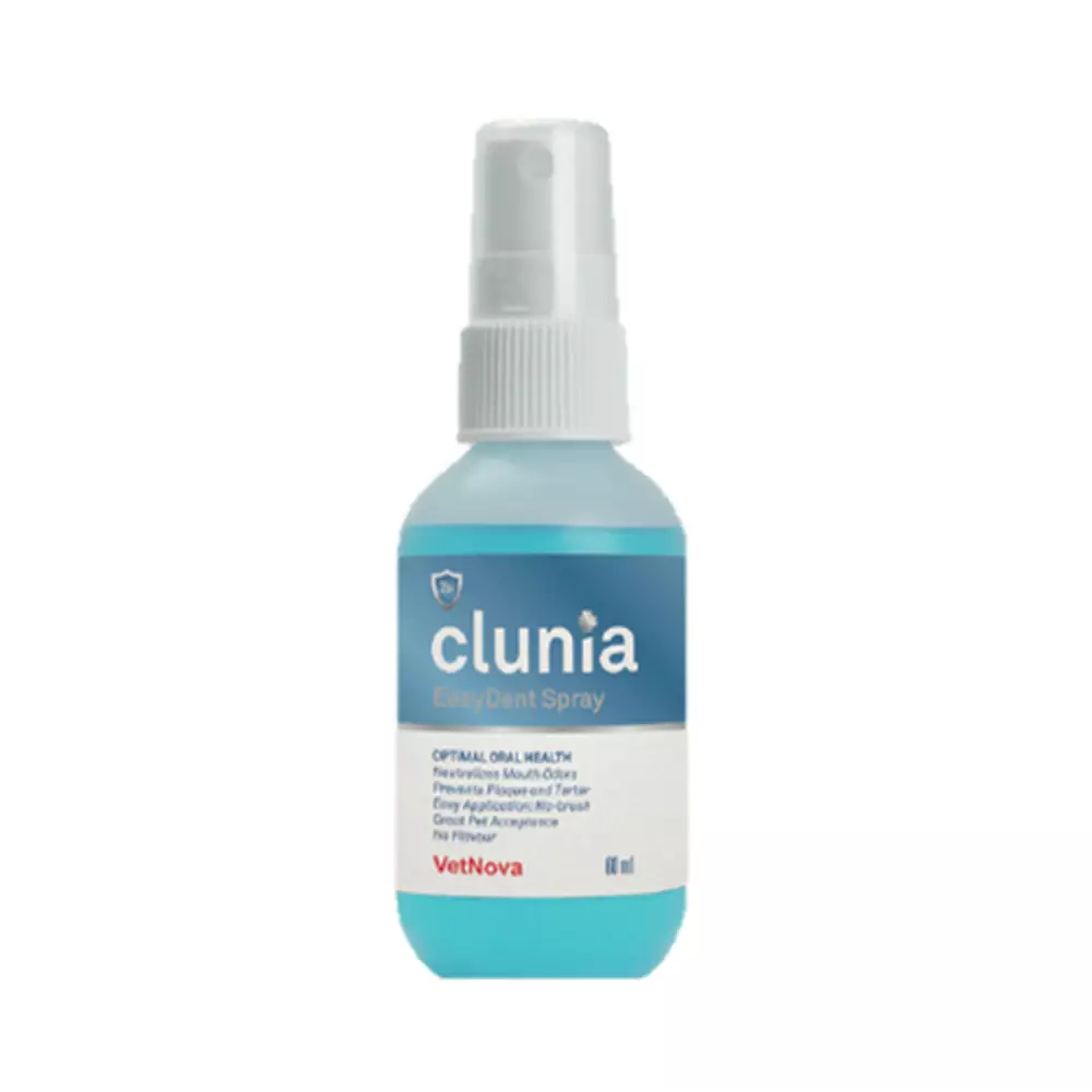 CLUNIA® Easy Dent Spray 60 ml Vetnova spray de higiede buco-dental