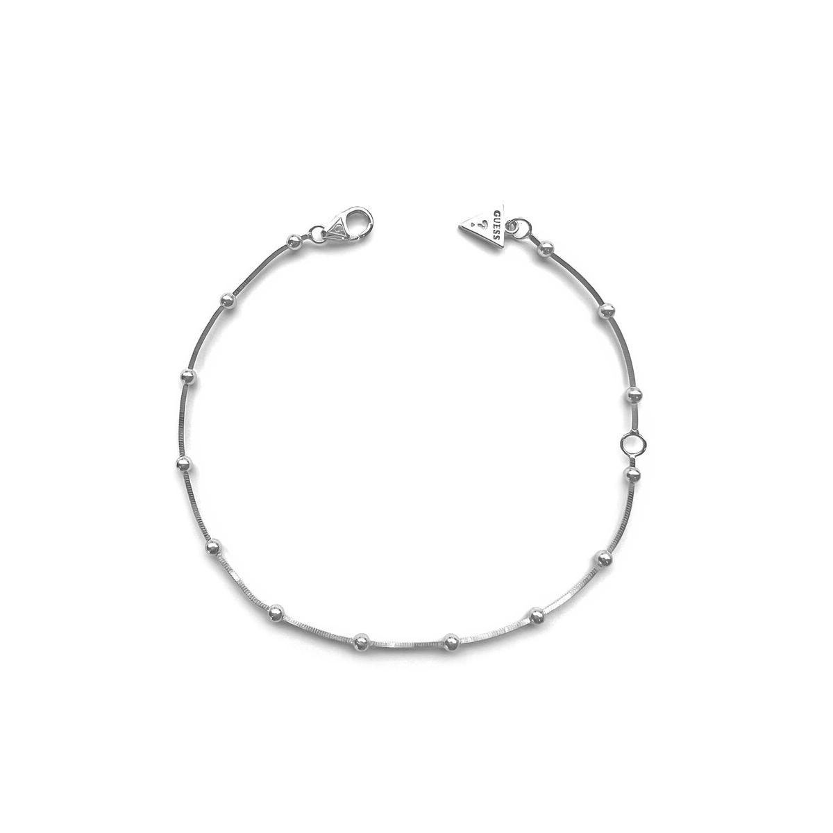 Guess Pulsera Mujer Bracelet Chain De Plata Plateado Jsbb04587jwrhs