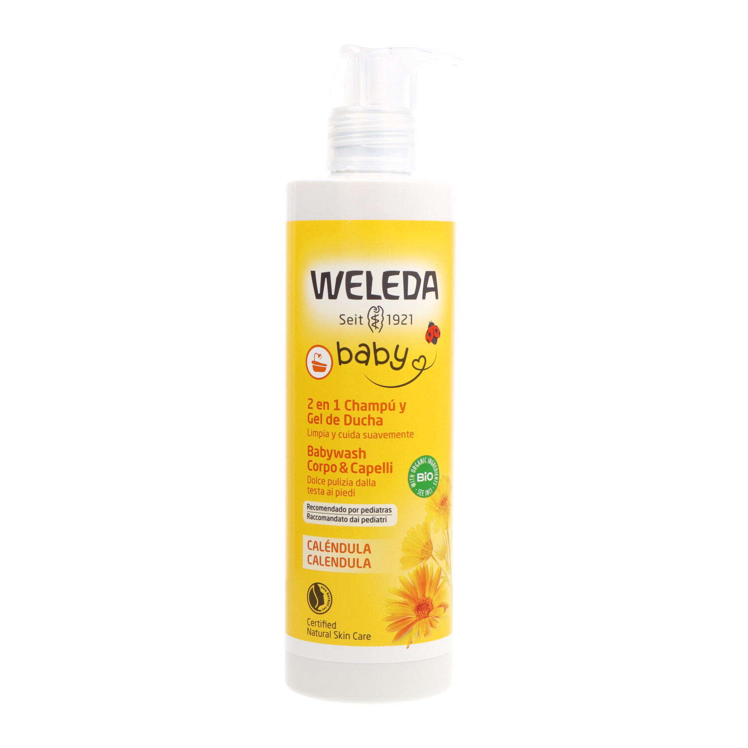 Weleda Baby Champu Y Gel De Ducha De Calendula 400 ml