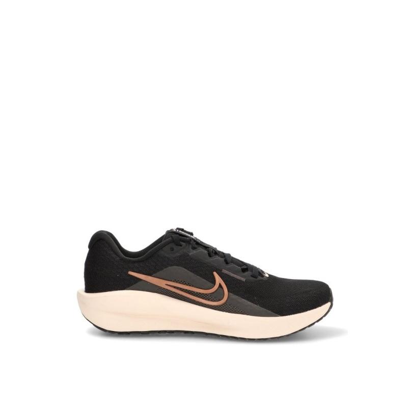 Zapatillas Running Nike - Mujer - Suela Plana - Modelo Fd6476 - Color Negro