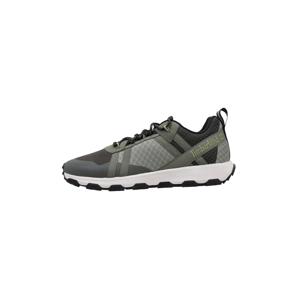 Timberland Winsor Trail LOW LACE UP Deportivas Planas Hombre Verde