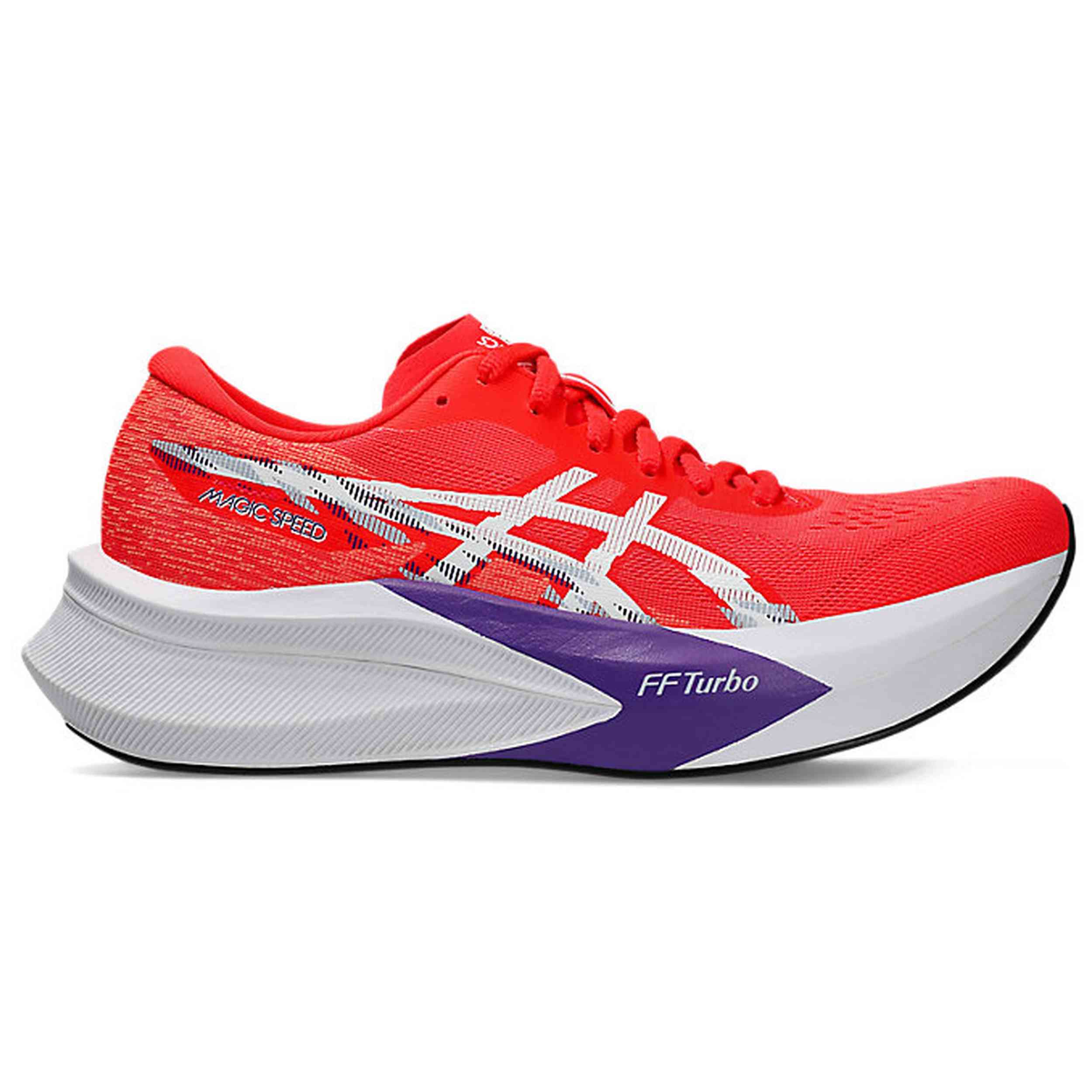 Zapatillas De Running Asics modelo Magic Speed 4 FF Turbo para Mujer en color Naranja