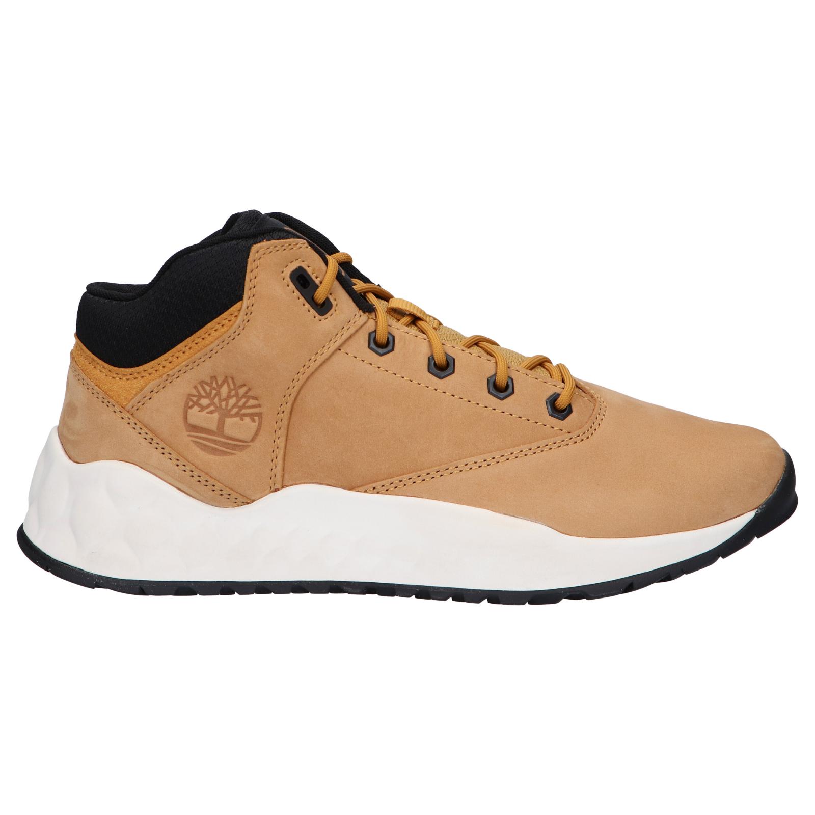 TIMBERLAND A2FQF SOLAR WAVE SUPER OX 763 SPRUCE YELLOW Men's Sneakers