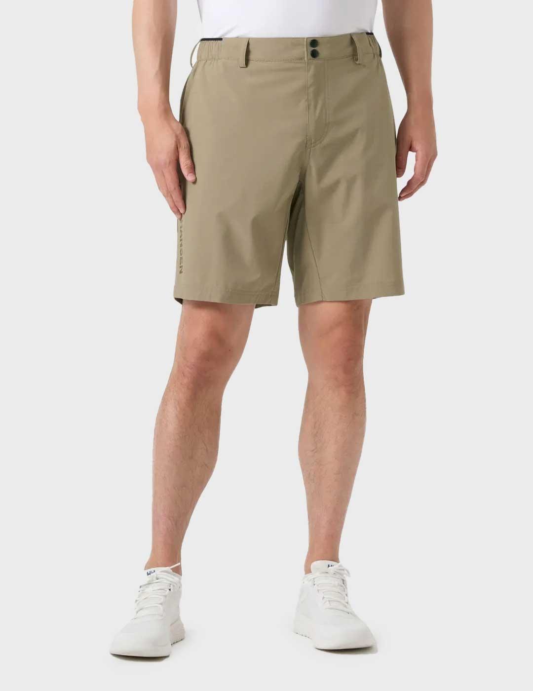 Helly Hansen Sirocco pantalón beige corto para hombre
