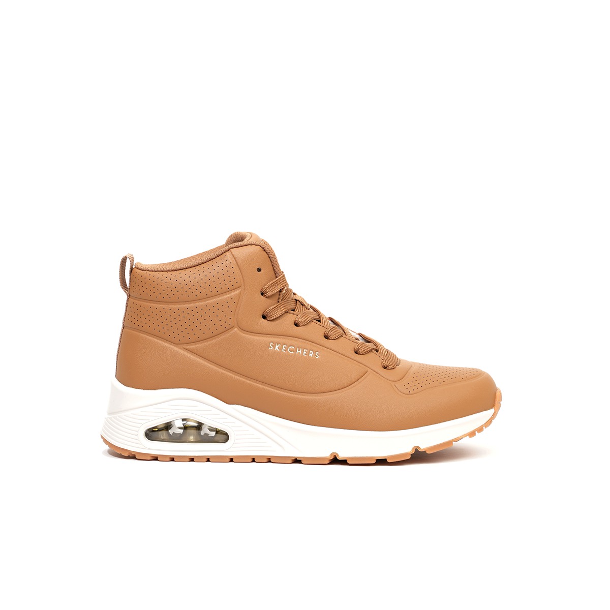 Sneakers Skechers modelo 177097 en color Cuero