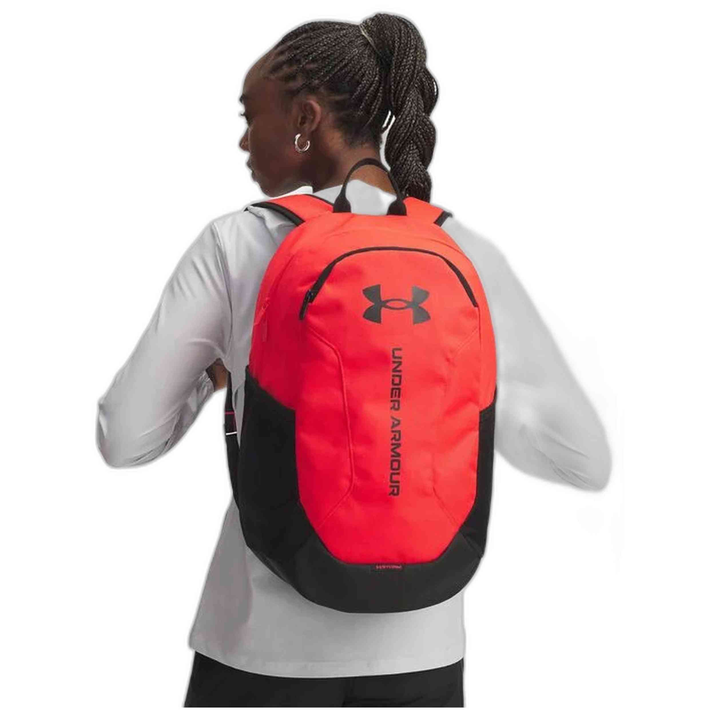 Mochila Under Armour modelo 6000399-713 para hombre y mujer en color Rojo